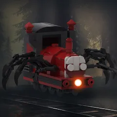 Скачать взломанную Spider Train Monsters Survival (Спайдер Трейн Монстерс Сурвайвал)  [МОД Много монет] - последняя версия apk на Андроид