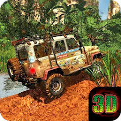 Скачать взлом Offroad Jeep Driving Simulator  [МОД Menu] - стабильная версия apk на Андроид