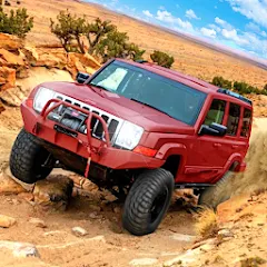 Взломанная Off Road Jeep Drive Simulator  [МОД Unlimited Money] - последняя версия apk на Андроид