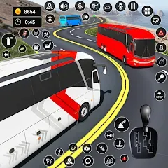 Взлом Coach Bus Simulator: Bus Games (Коуч Бас Симулятор)  [МОД Menu] - стабильная версия apk на Андроид