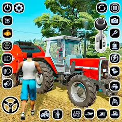 Скачать взлом Farming Games & Tractor Games  [МОД Бесконечные монеты] - стабильная версия apk на Андроид