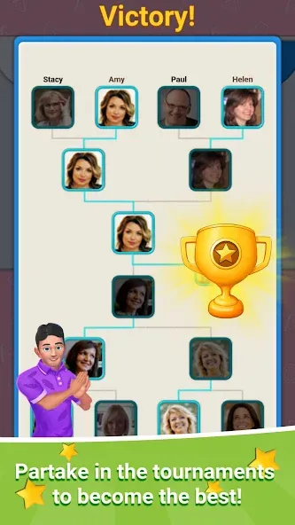 Crossword Online: Word Cup  [МОД Меню] Screenshot 2