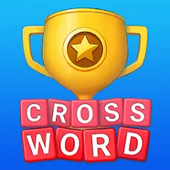 Взломанная Crossword Online: Word Cup  [МОД Меню] - стабильная версия apk на Андроид