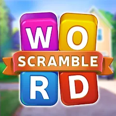 Взломанная Kitty Scramble: Word Game  [МОД Бесконечные монеты] - полная версия apk на Андроид