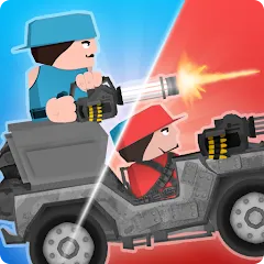 Взломанная Clone Armies: Battle Game (Клоун армии)  [МОД Все открыто] - последняя версия apk на Андроид