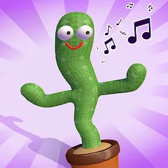 Скачать взлом Talking Cactus (Токинг Кактус)  [МОД Все открыто] - последняя версия apk на Андроид