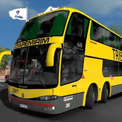 Взломанная Bus Game Traveling Simulator  [МОД Unlocked] - последняя версия apk на Андроид