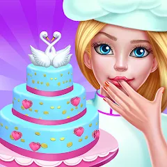 Скачать взлом My Bakery Empire: Bake a Cake  [МОД Mega Pack] - стабильная версия apk на Андроид