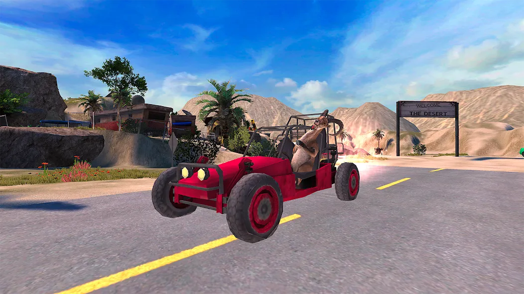 Goat Simulator (Гоут Симулятор)  [МОД Бесконечные монеты] Screenshot 2