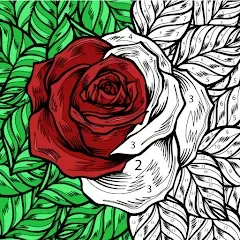 Скачать взломанную Color by Number: Coloring Book  [МОД Unlimited Money] - стабильная версия apk на Андроид