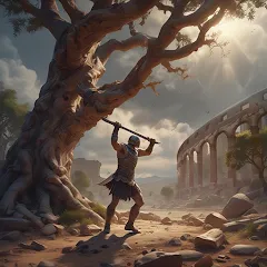 Скачать взлом Gladiators: Survival in Rome  [МОД Menu] - полная версия apk на Андроид