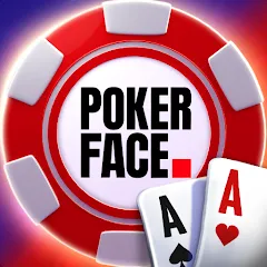 Скачать взлом Poker Face: Texas Holdem Poker (Покер Фейс)  [МОД Много монет] - полная версия apk на Андроид