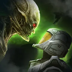 Скачать взлом Alien - Dead Space Alien Games (сайфай)  [МОД Много монет] - последняя версия apk на Андроид