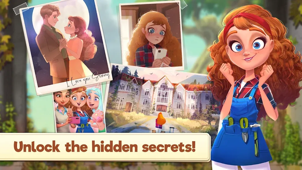 Merge Manor x The Smurf Collab (Мердж Манор)  [МОД Menu] Screenshot 3