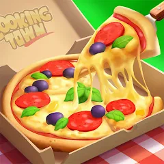Взломанная Cooking Town - Restaurant Game (Кукинг Таун)  [МОД Бесконечные монеты] - последняя версия apk на Андроид