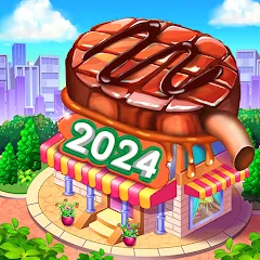 Взлом Food Game Crazy Super Chef  [МОД Unlimited Money] - стабильная версия apk на Андроид