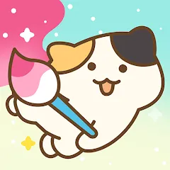 Скачать взломанную Color Town: My Lovely World (Цолор Таун)  [МОД Mega Pack] - полная версия apk на Андроид