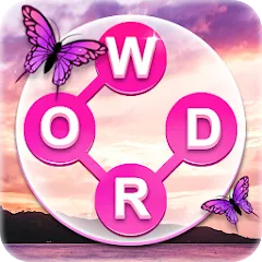 Взломанная Word Connect - Word Search (Уорд Коннект)  [МОД Бесконечные монеты] - стабильная версия apk на Андроид