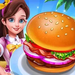 Скачать взломанную Cooking Journey: Cooking Games (Кукинг Джерни)  [МОД Много денег] - стабильная версия apk на Андроид