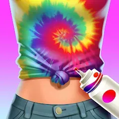 Взлом Tie Dye  [МОД Бесконечные деньги] - стабильная версия apk на Андроид