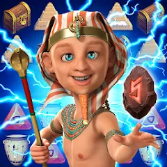 Скачать взлом Jewel Ancient 2: lost gems (Джуэл Эншиент 2)  [МОД Много денег] - полная версия apk на Андроид