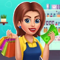 Скачать взломанную My Beauty Salon (Мой салон красоты)  [МОД Mega Pack] - полная версия apk на Андроид