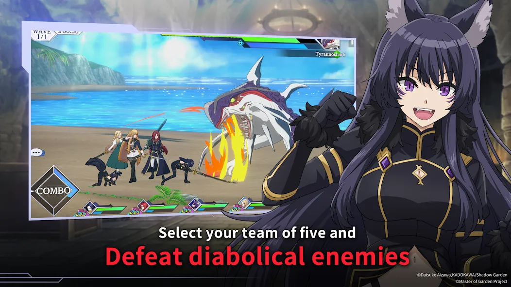 The Eminence in Shadow RPG (Зе Эминенс ин Шадоу РПГ)  [МОД Mega Pack] Screenshot 3