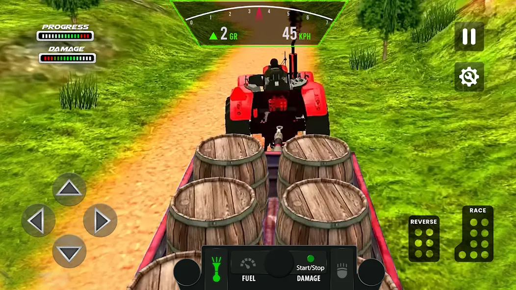 Tractor Simulator Farm Games (Фарминг игры)  [МОД Все открыто] Screenshot 4