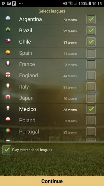Cyberfoot (Сайберфут)  [МОД Бесконечные монеты] Screenshot 1
