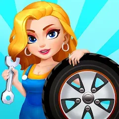 Взлом Car Fix Inc - Mechanic Garage (Кар Фикс Инк)  [МОД Menu] - стабильная версия apk на Андроид