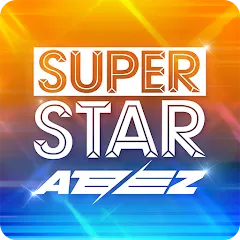 Скачать взлом SUPERSTAR ATEEZ (уперзвезда )  [МОД Бесконечные деньги] - полная версия apk на Андроид