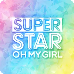 Скачать взломанную SUPERSTAR OH MY GIRL (СуперЗвезда О Мой Девушка)  [МОД Unlimited Money] - стабильная версия apk на Андроид