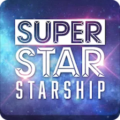 Скачать взломанную SUPERSTAR STARSHIP (уперзвезда СТАРШИП)  [МОД Меню] - последняя версия apk на Андроид