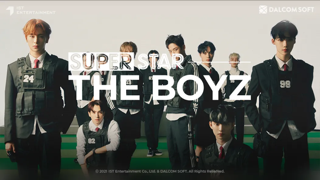 SUPERSTAR THE BOYZ (уперстар Зе Бойз)  [МОД Mega Pack] Screenshot 1