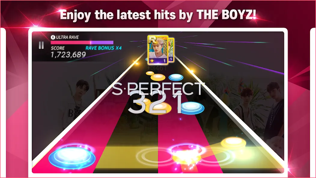 SUPERSTAR THE BOYZ (уперстар Зе Бойз)  [МОД Mega Pack] Screenshot 3