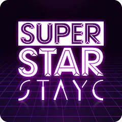 Скачать взломанную SUPERSTAR STAYC (уперзвезда Стейси)  [МОД Бесконечные монеты] - стабильная версия apk на Андроид