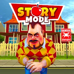 Взлом Dark Riddle - Story mode (Дарк Риддл 2)  [МОД Mega Pack] - последняя версия apk на Андроид
