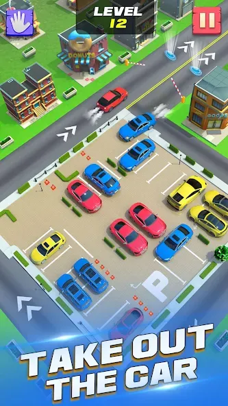 Unblock It Car Puzzle Game (Паркинг Джам Разблокировать)  [МОД Unlocked] Screenshot 1