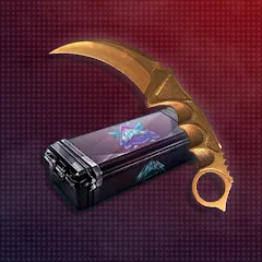 Скачать взлом Case guns Simulator Standoff 2  [МОД Много денег] - стабильная версия apk на Андроид