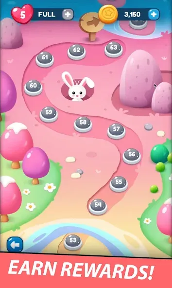 Match Blast Puzzle 3  [МОД Mega Pack] Screenshot 5