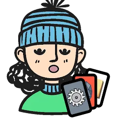 Взлом Cards of rock, scissors and pa  [МОД Много монет] - стабильная версия apk на Андроид