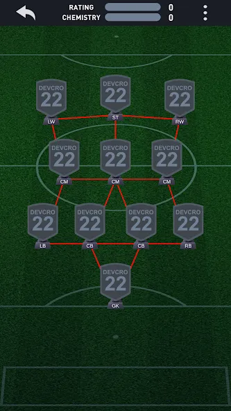 DEVCRO 22 - Draft, Packs (ДЕВКРО ФУТ 22)  [МОД Все открыто] Screenshot 4
