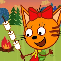 Скачать взлом Kid-E-Cats: Kitty Cat Games!  [МОД Меню] - последняя версия apk на Андроид