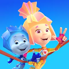 Взлом Fixies vs Crabots: Cool Game!  [МОД Меню] - полная версия apk на Андроид