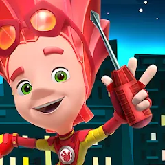 Взлом The Fixies Town Cool Kid Games  [МОД Unlimited Money] - последняя версия apk на Андроид