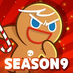 Скачать взлом CookieRun: OvenBreak (Куки Ран)  [МОД Unlimited Money] - полная версия apk на Андроид