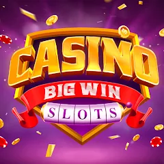 Взлом Slot Machines: Casino Slots  [МОД Все открыто] - стабильная версия apk на Андроид