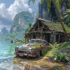 Скачать взлом Dead God Land: Survival Games (Дед Год Ленд)  [МОД Много монет] - полная версия apk на Андроид