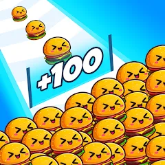 Взломанная Food Run (Фуд Ран)  [МОД Бесконечные монеты] - стабильная версия apk на Андроид