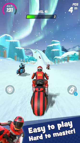 Bike Race: Racing Game (Байк Гейм 3D)  [МОД Бесконечные деньги] Screenshot 1